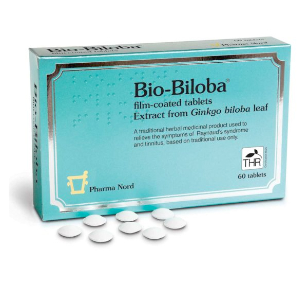 Pharma Nord Bio Biloba 100mg 60 tabs